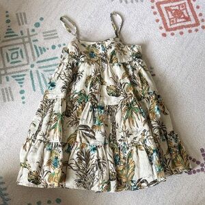 Banana Republic Tropical Print Sundress